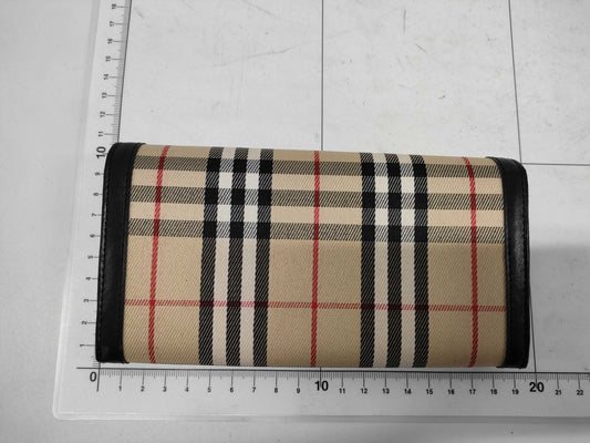 BURBERRY Nova Check Bifold Wallet