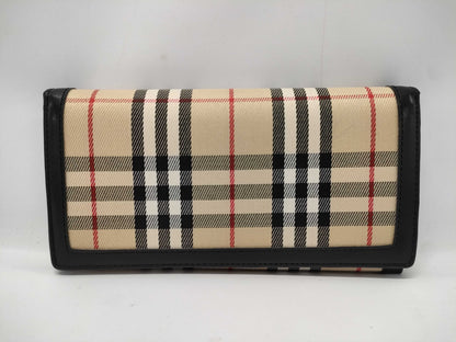 BURBERRY Nova Check Bifold Wallet