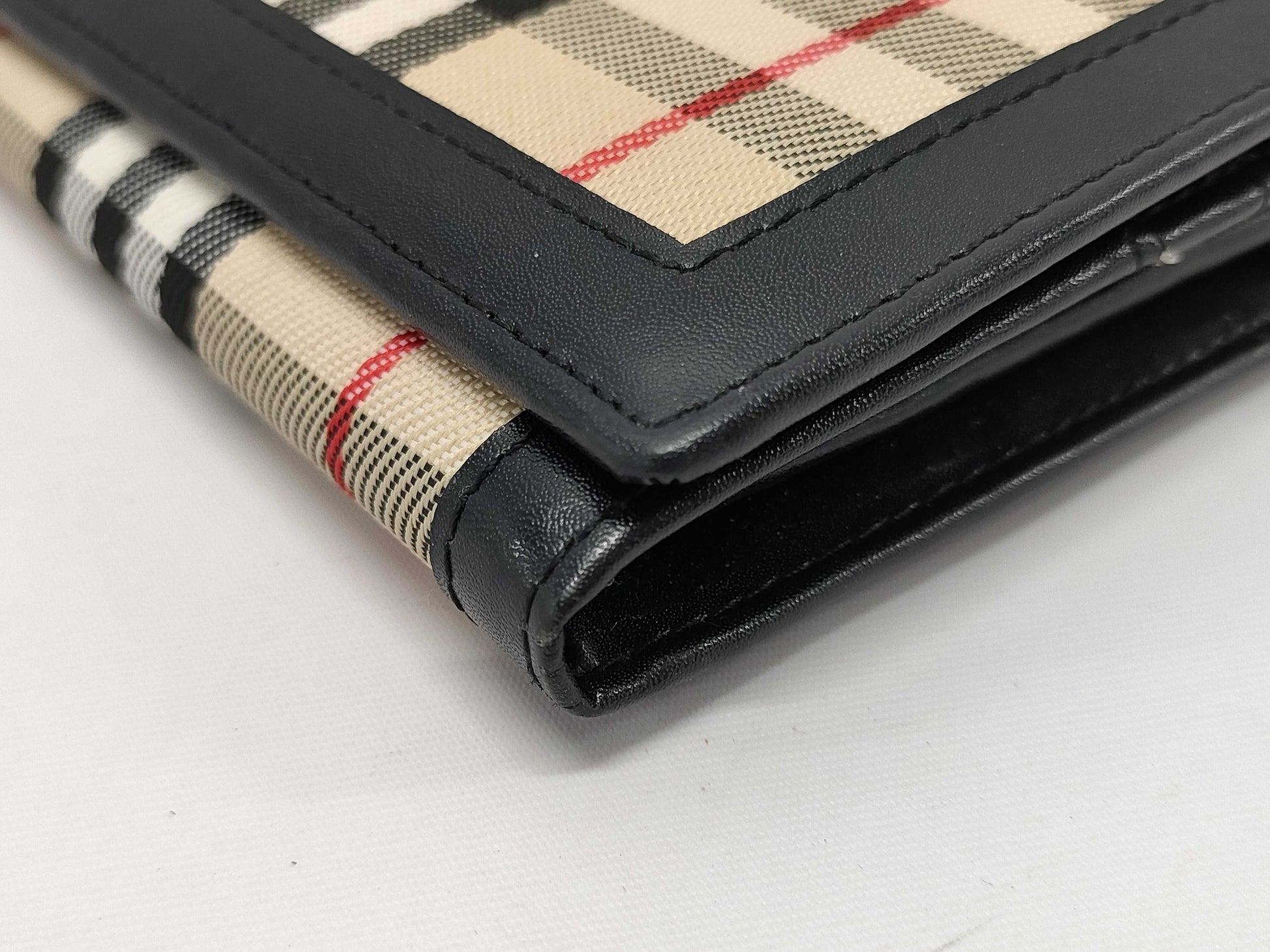 BURBERRY Nova Check Bifold Wallet