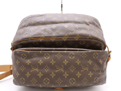 LOUIS VUITTON Monogram M42254 Monogram Saumur 35 Shoulder Bag