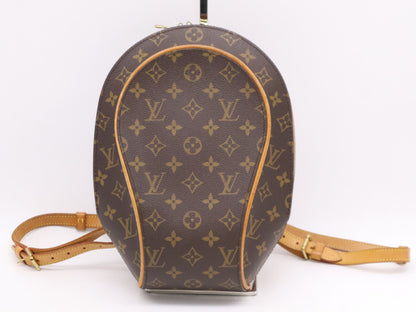 LOUIS VUITTON Monogram M51125 Monogram Ellipse Sac-Ado Backpack