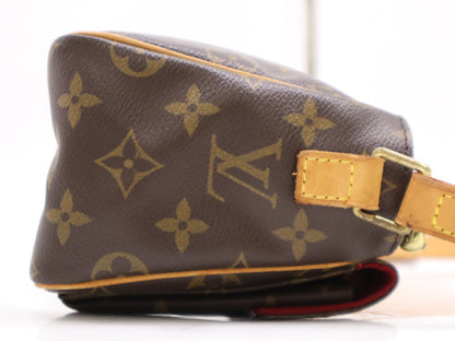 LOUIS VUITTON Monogram M51165 Monogram Viva Cite PM Shoulder Bag