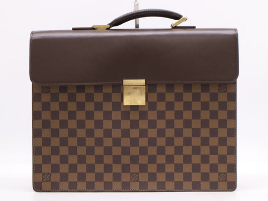 LOUIS VUITTON Damier N53315 Damier Altona PM Business Bag