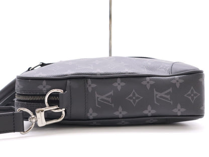 LOUIS VUITTON M46457 Monogram Eclipse Sport Document Voyage Business Bag