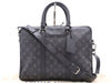 LOUIS VUITTON M46457 Monogram Eclipse Sport Document Voyage Business Bag