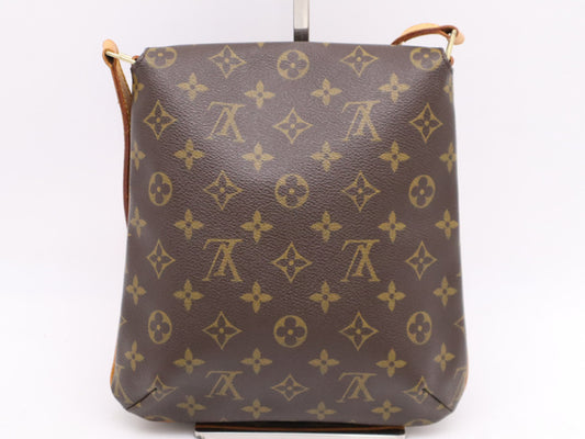 LOUIS VUITTON Monogram M51387 Monogram Musette Salsa Long Shoulder Bag