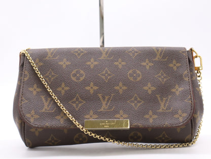 LOUIS VUITTON Monogram M40717 Monogram Favorite PM Shoulder Bag