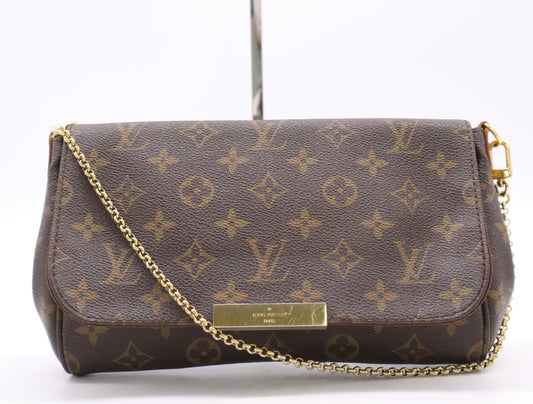 LOUIS VUITTON Monogram M40717 Monogram Favorite PM Shoulder Bag