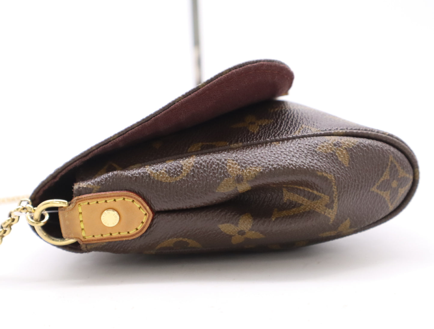 LOUIS VUITTON Monogram M40717 Monogram Favorite PM Shoulder Bag