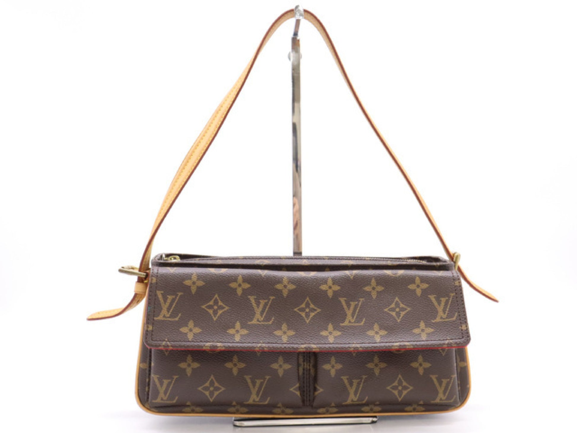 LOUIS VUITTON Monogram M51164 Monogram Viva Cite MM Shoulder Bag