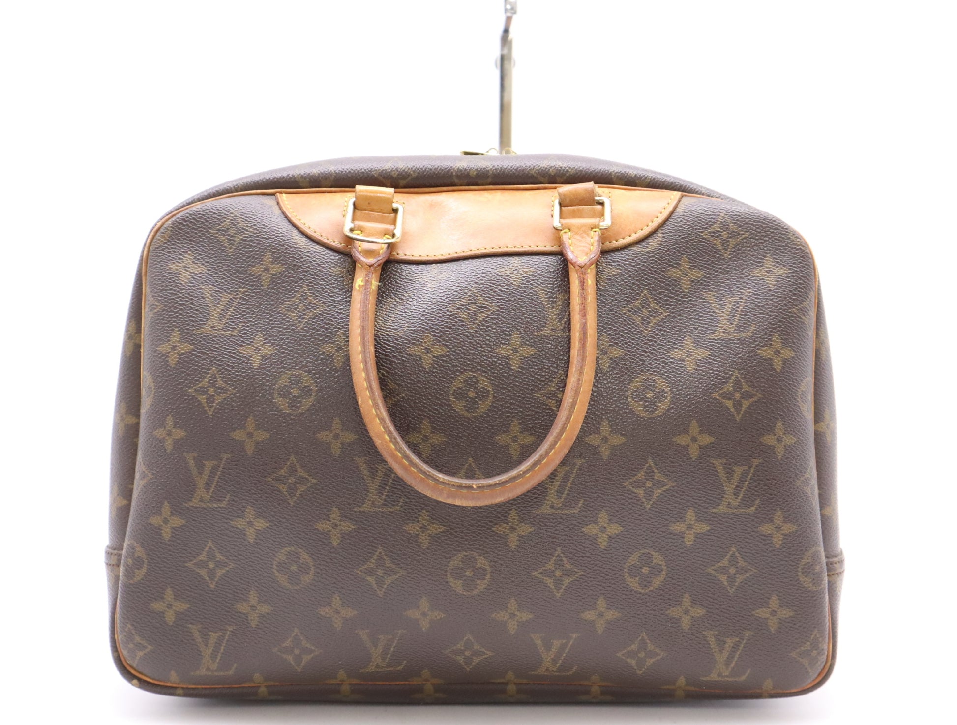 LOUIS VUITTON Monogram M47270 Monogram Deauville Handbag