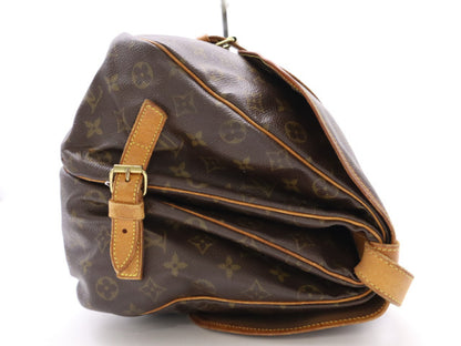 LOUIS VUITTON Monogram M42254 Monogram Saumur 35 Shoulder Bag