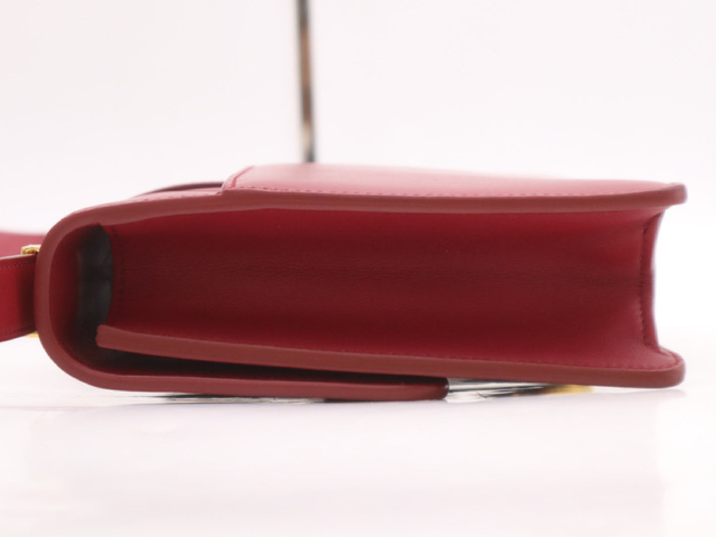 Dior UMOS Leather 30 Montaigne Wine Red Shoulder Bag