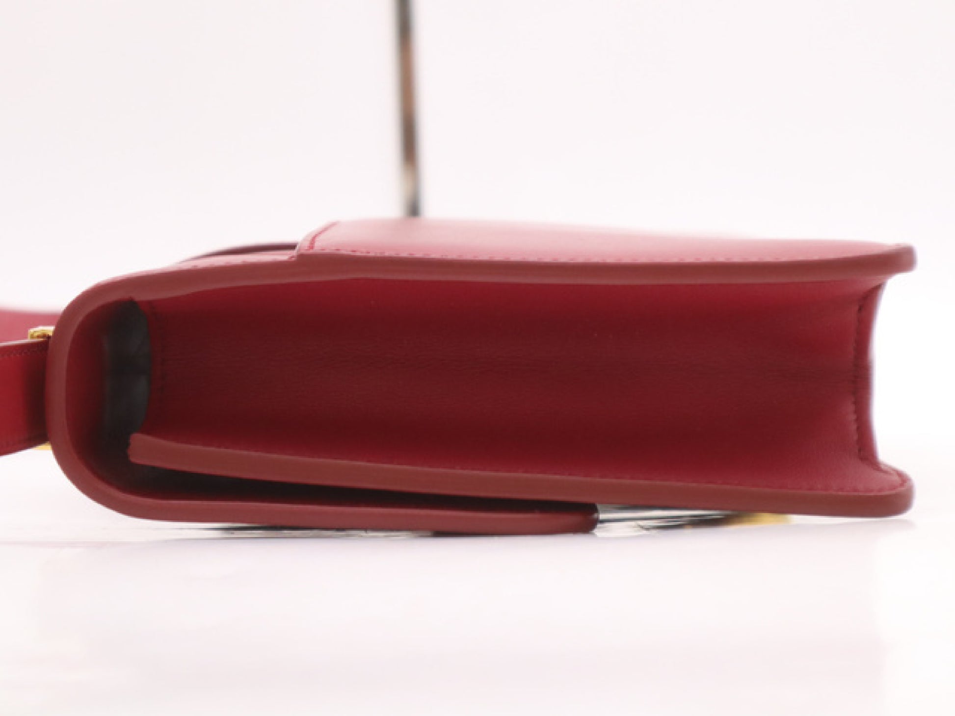 Dior UMOS Leather 30 Montaigne Wine Red Shoulder Bag