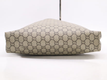 GUCCI GG Plus Sherry Line Tote Bag with Pouch