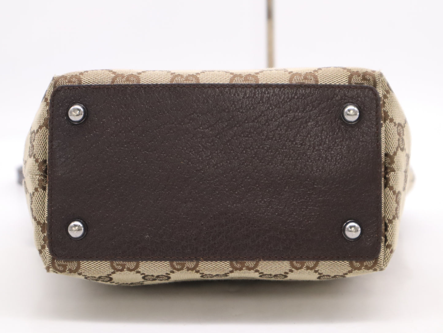 GUCCI GG Canvas 00 24 GG Canvas Handbag Handbag