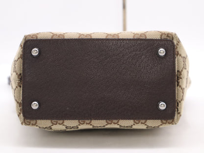 GUCCI GG Canvas 00 24 GG Canvas Handbag Handbag