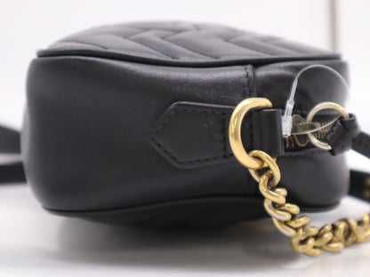 GUCCI 448065GG Marmot Mini Camera Bag Shoulder Bag