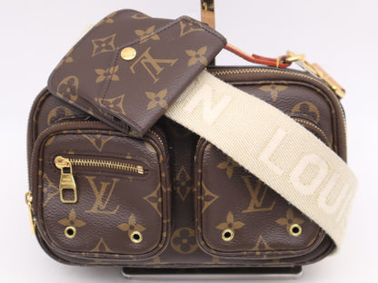 LOUIS VUITTON Monogram M80446 Monogram Utility Crossbody Handbag