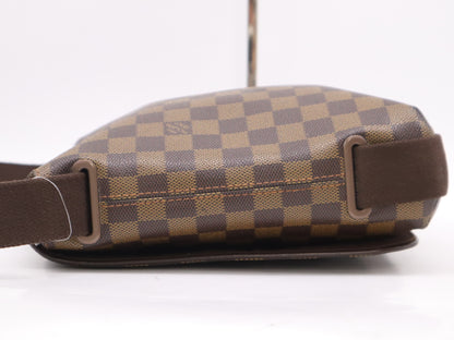 LOUIS VUITTON Damier N51210 Damier Brooklyn PM Shoulder Bag