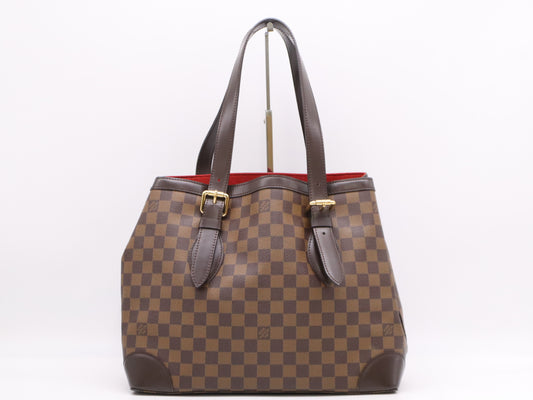 LOUIS VUITTON Damier N51204 Damier Hampstead MM Handbag