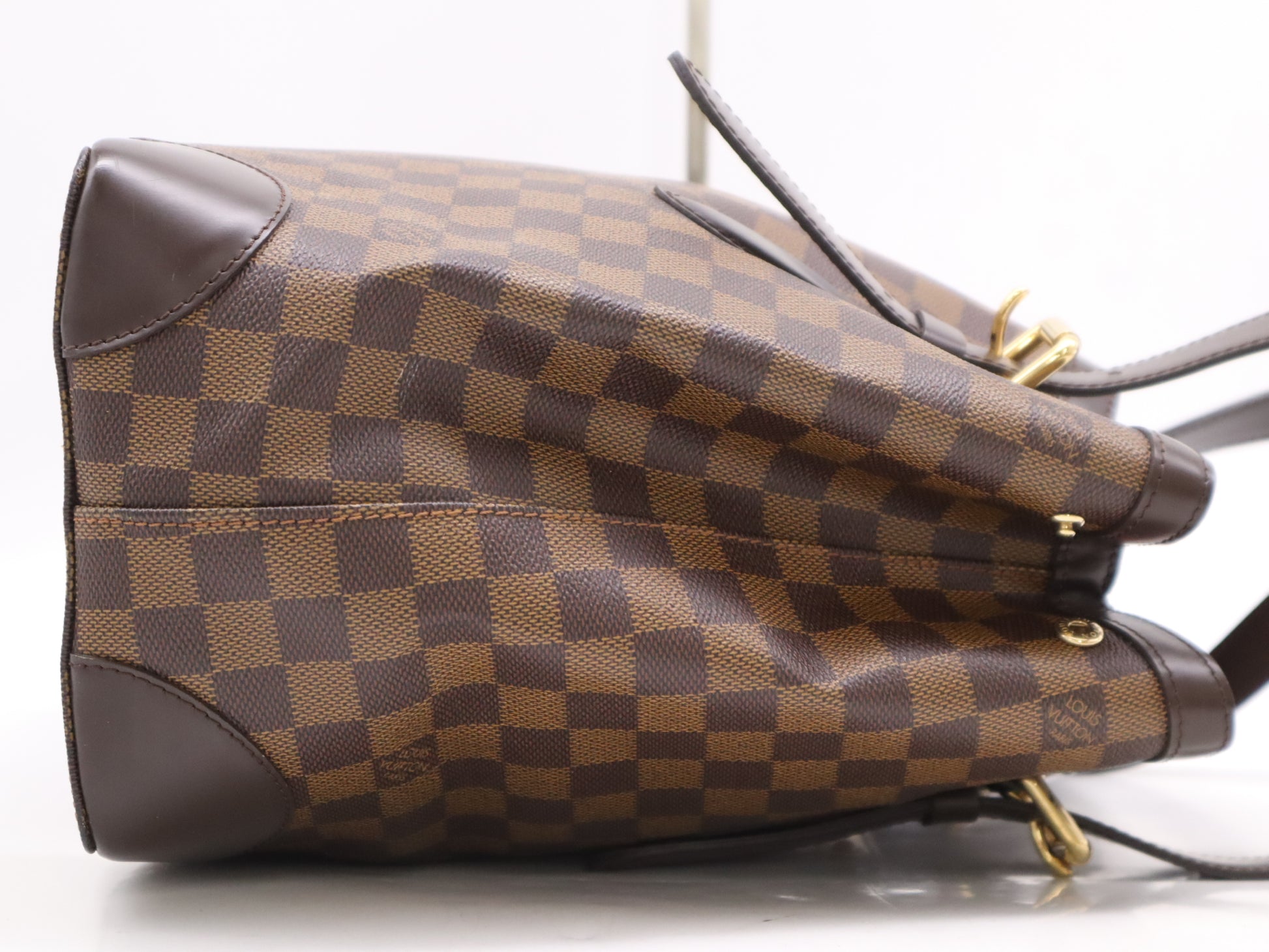 LOUIS VUITTON Damier N51204 Damier Hampstead MM Handbag
