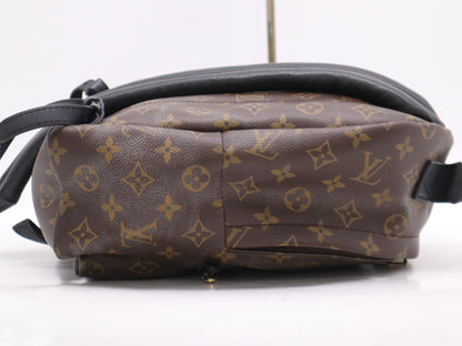 LOUIS VUITTON Monogram M44873 Monogram Palm Springs Backpack MINI Rucksack