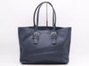 LOUIS VUITTON Taurillon Leather Cabas Voyage Navy Tote Bag UB0196