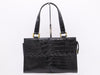 Yves Saint Laurent Leather Handbag Black Handbag