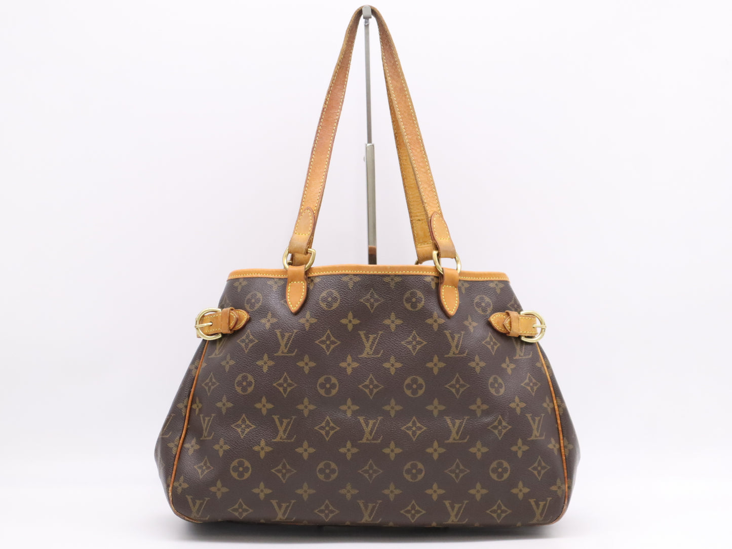LOUIS VUITTON Monogram M51154 Monogram Batignolles Horizontal Tote Bag DU0016