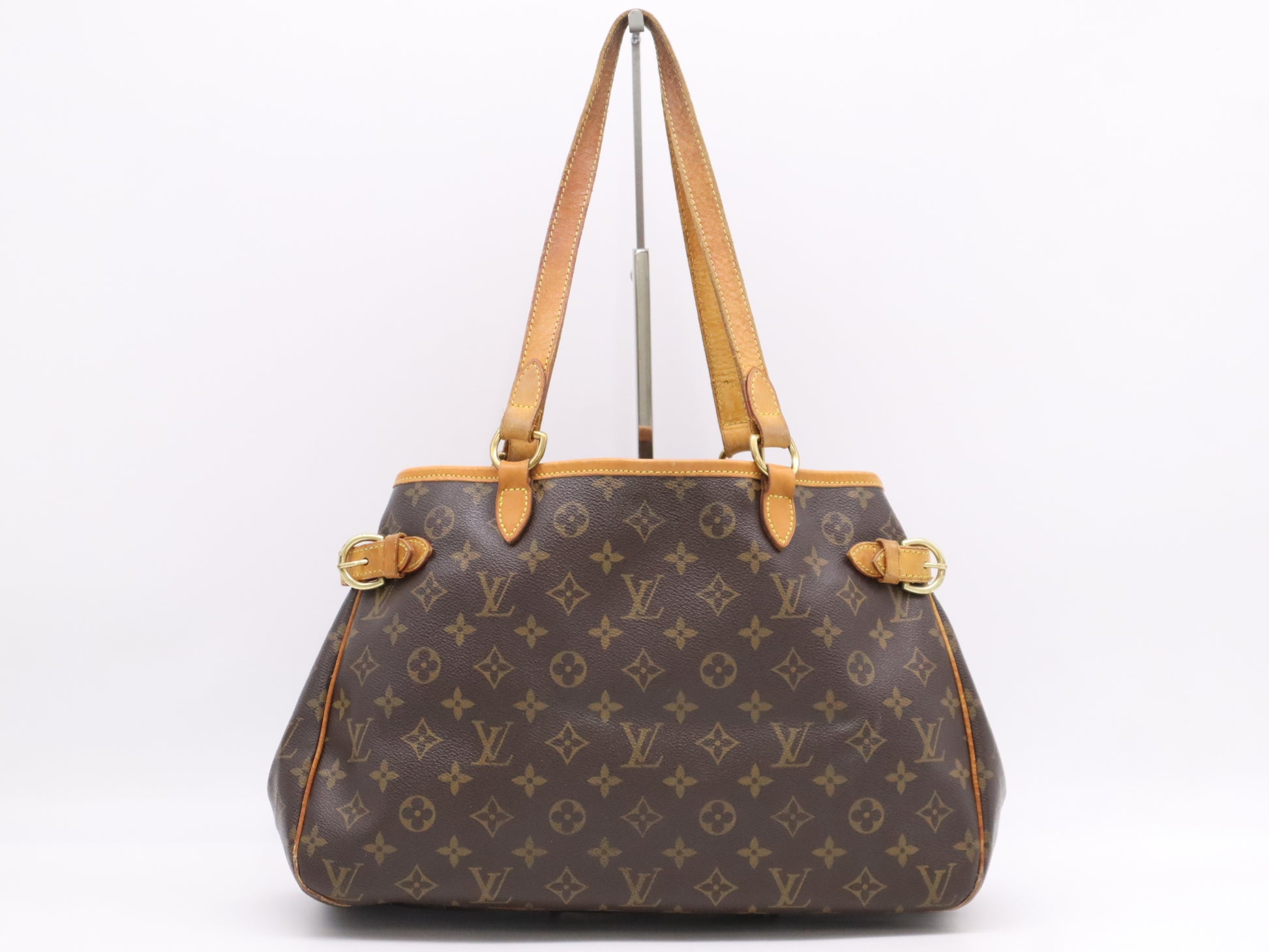 LOUIS VUITTON Monogram M51154 Monogram Batignolles Horizontal Tote Bag DU0016
