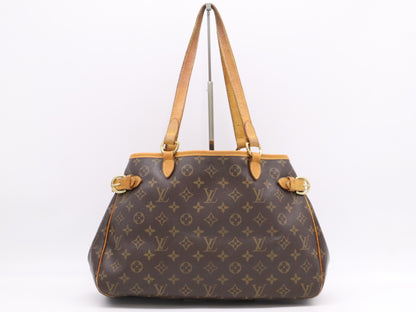 LOUIS VUITTON Monogram M51154 Monogram Batignolles Horizontal Tote Bag DU0016