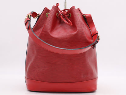 LOUIS VUITTON Epi M44007 Epinoe Castilian Red Shoulder Bag