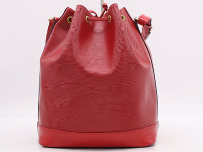 LOUIS VUITTON Epi M44007 Epinoe Castilian Red Shoulder Bag