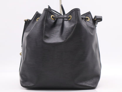 LOUIS VUITTON Epi M44102 Epi Petit Noe Noir Shoulder Bag