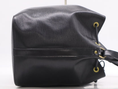 LOUIS VUITTON Epi M44102 Epi Petit Noe Noir Shoulder Bag