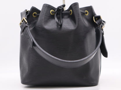 LOUIS VUITTON Epi M44102 Epi Petit Noe Noir Shoulder Bag