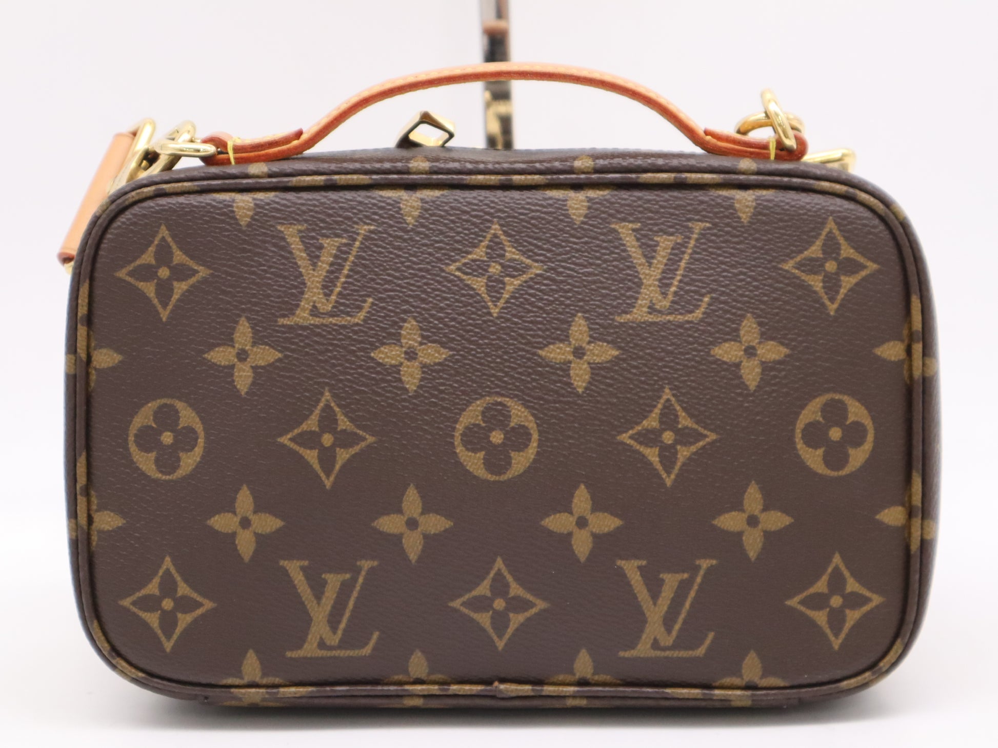 LOUIS VUITTON Monogram M80446 Monogram Utility Crossbody Bag with RFID Ready Dust Bag, Box, and Shoulder Strap