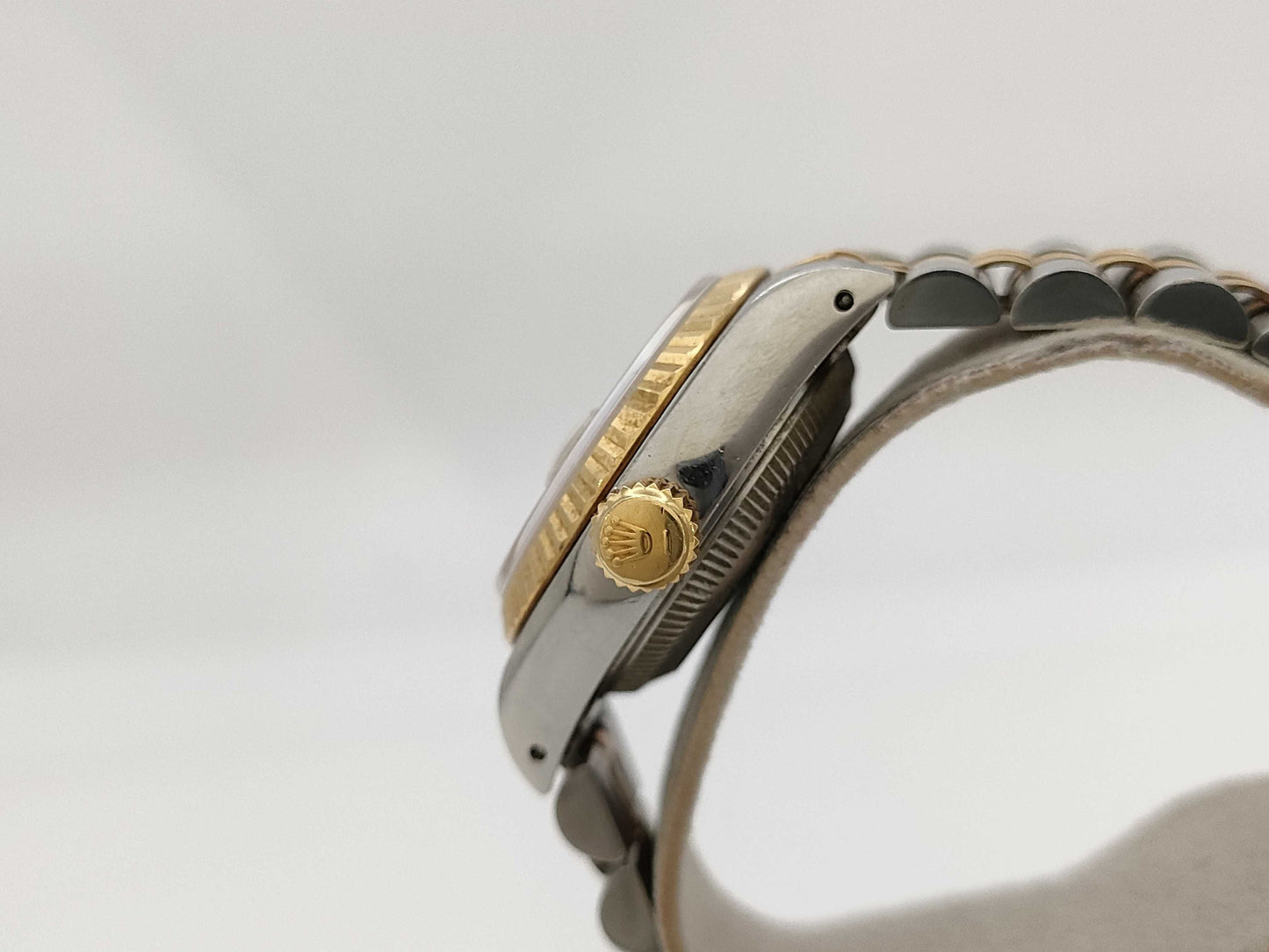 ROLEX 69173 E103788 Champagne Dial Women's Watch