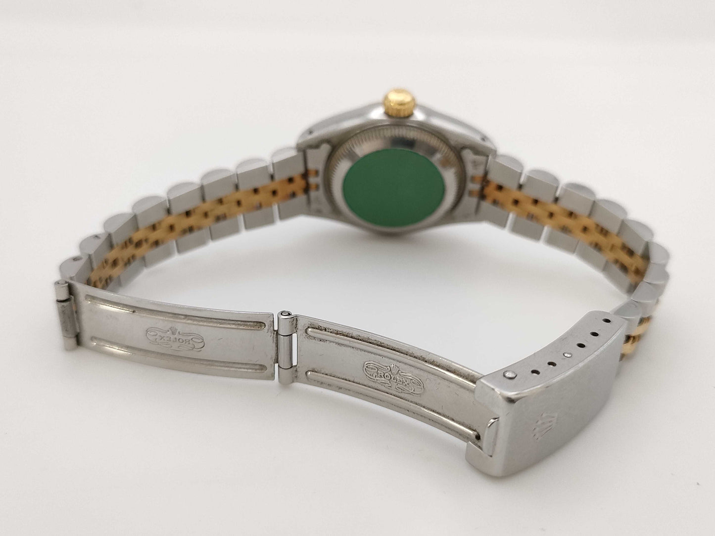 ROLEX 69173 E103788 Champagne Dial Women's Watch