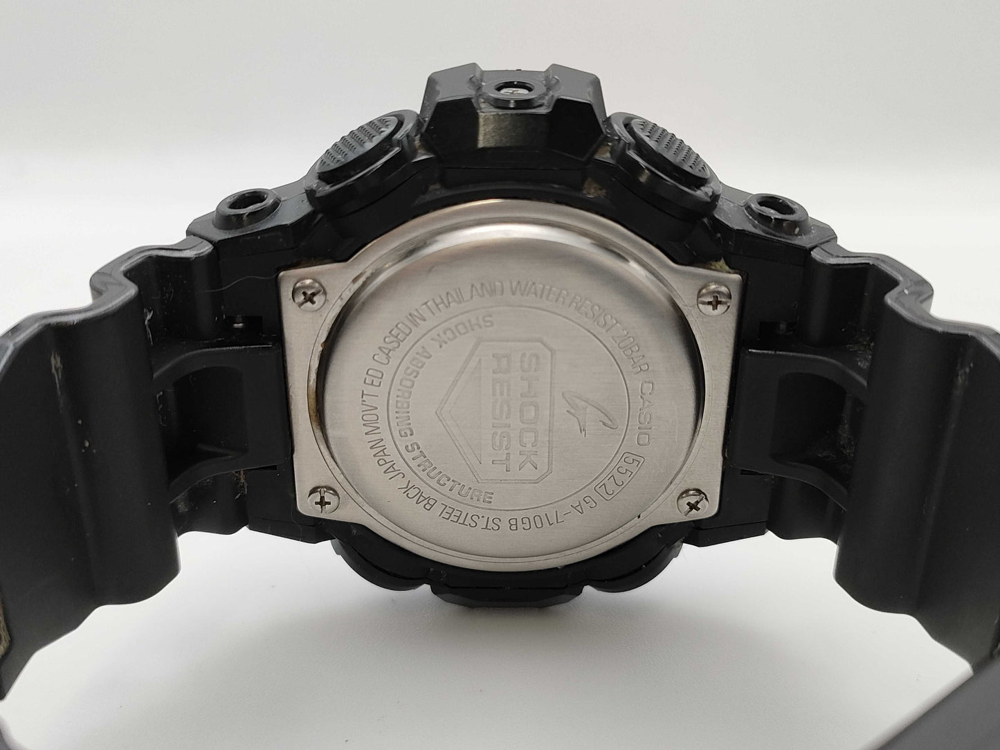 CASIO G-SHOCK GA-710GB-1AJF 5522 Men's Watch