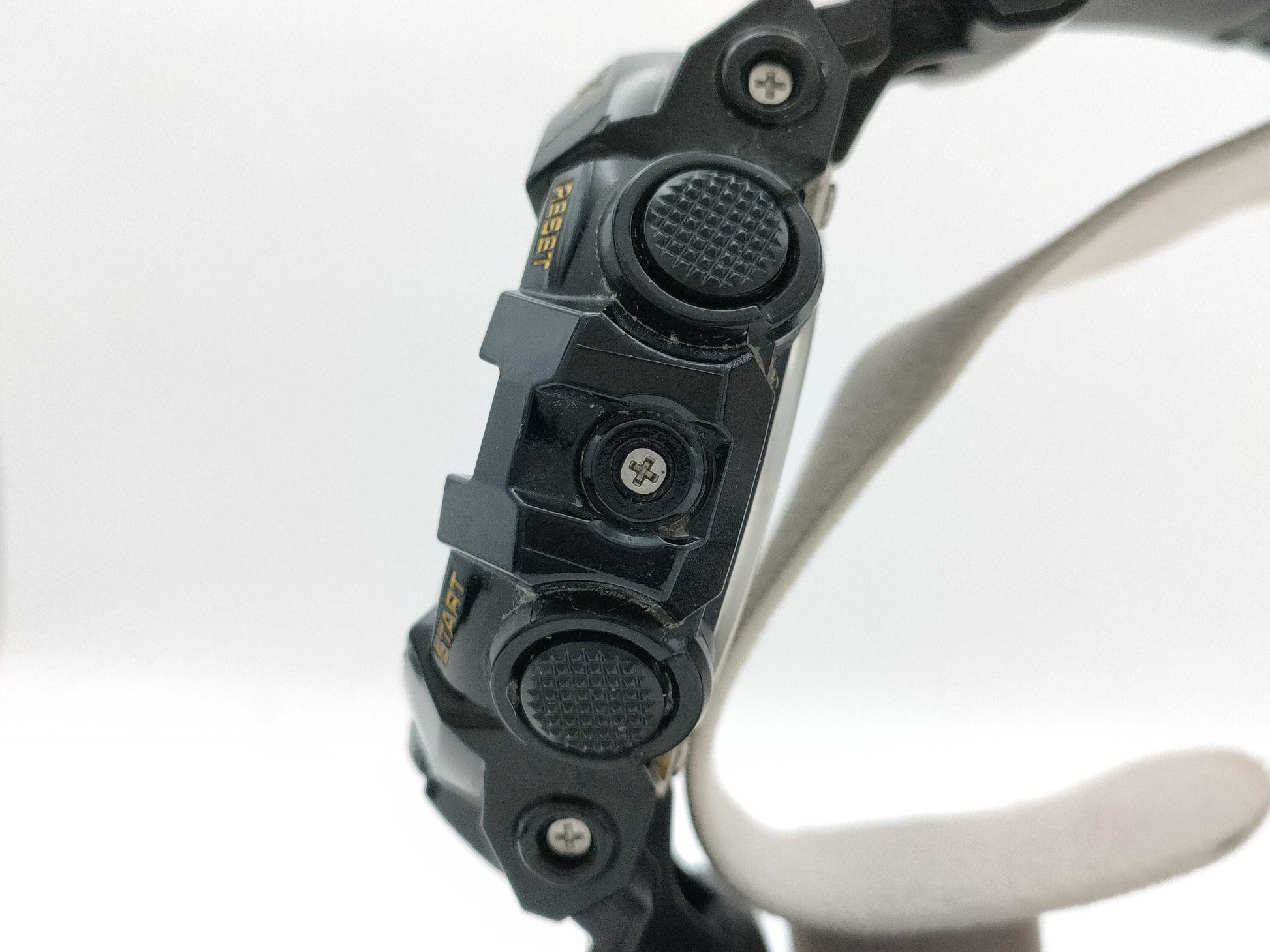 CASIO G-SHOCK GA-710GB-1AJF 5522 Men's Watch