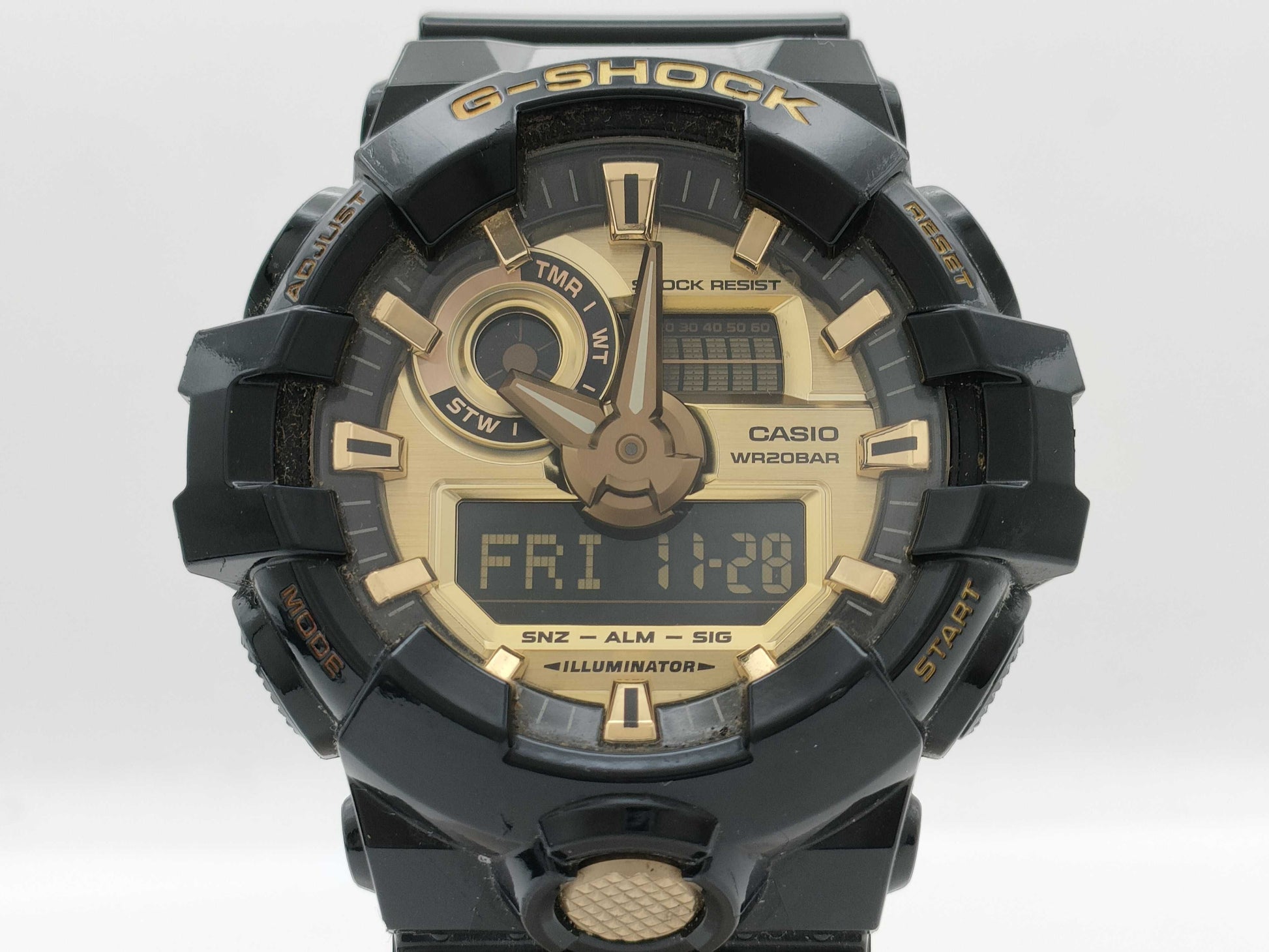 CASIO G-SHOCK GA-710GB-1AJF 5522 Men's Watch