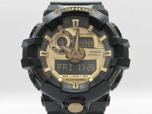 CASIO G-SHOCK GA-710GB-1AJF 5522 Men's Watch