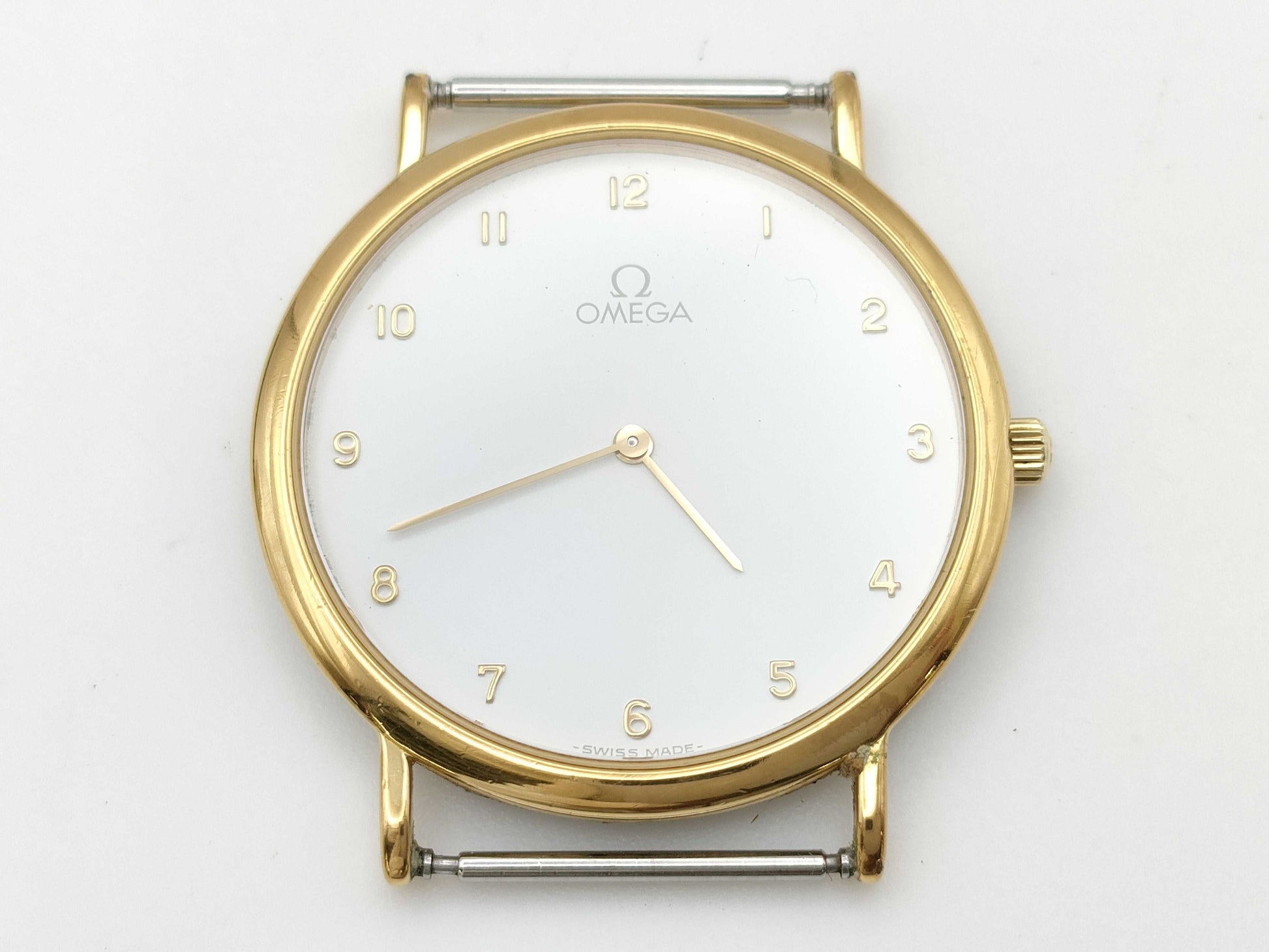 OMEGA De Ville Arabic Index Quartz Boys' Watch