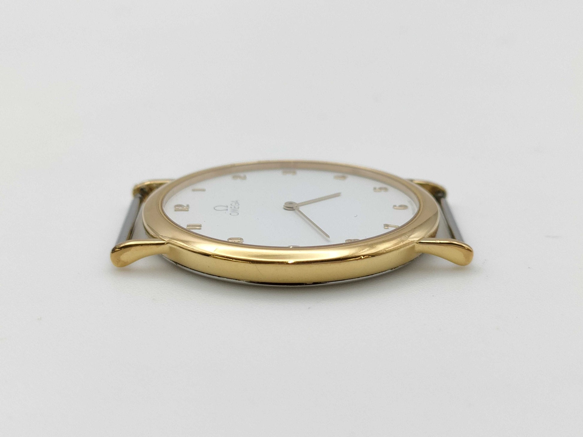 OMEGA De Ville Arabic Index Quartz Boys' Watch