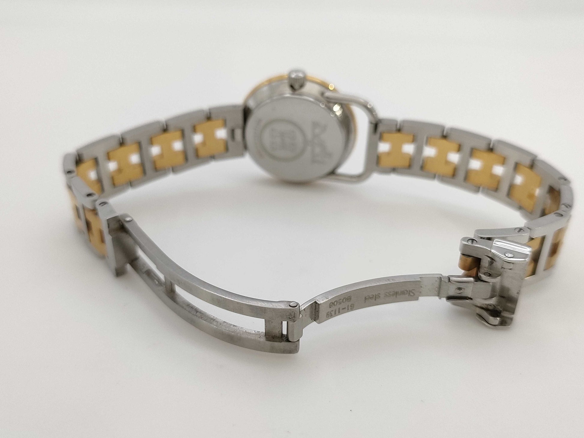 HERMES Arceau Quartz White Dial Women's Watch