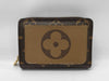 LOUIS VUITTON M81461 Monogram Giant Reverse Portefeuille Lou RFID Verified Wallet with Box and Dust Bag