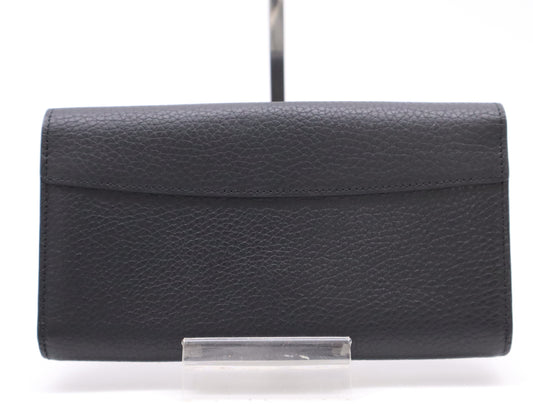 LOUIS VUITTON M64556 Taurillon Portefeuille Capucines Noir RFID Wallet