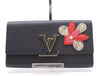 LOUIS VUITTON M64556 Taurillon Portefeuille Capucines Noir RFID Wallet